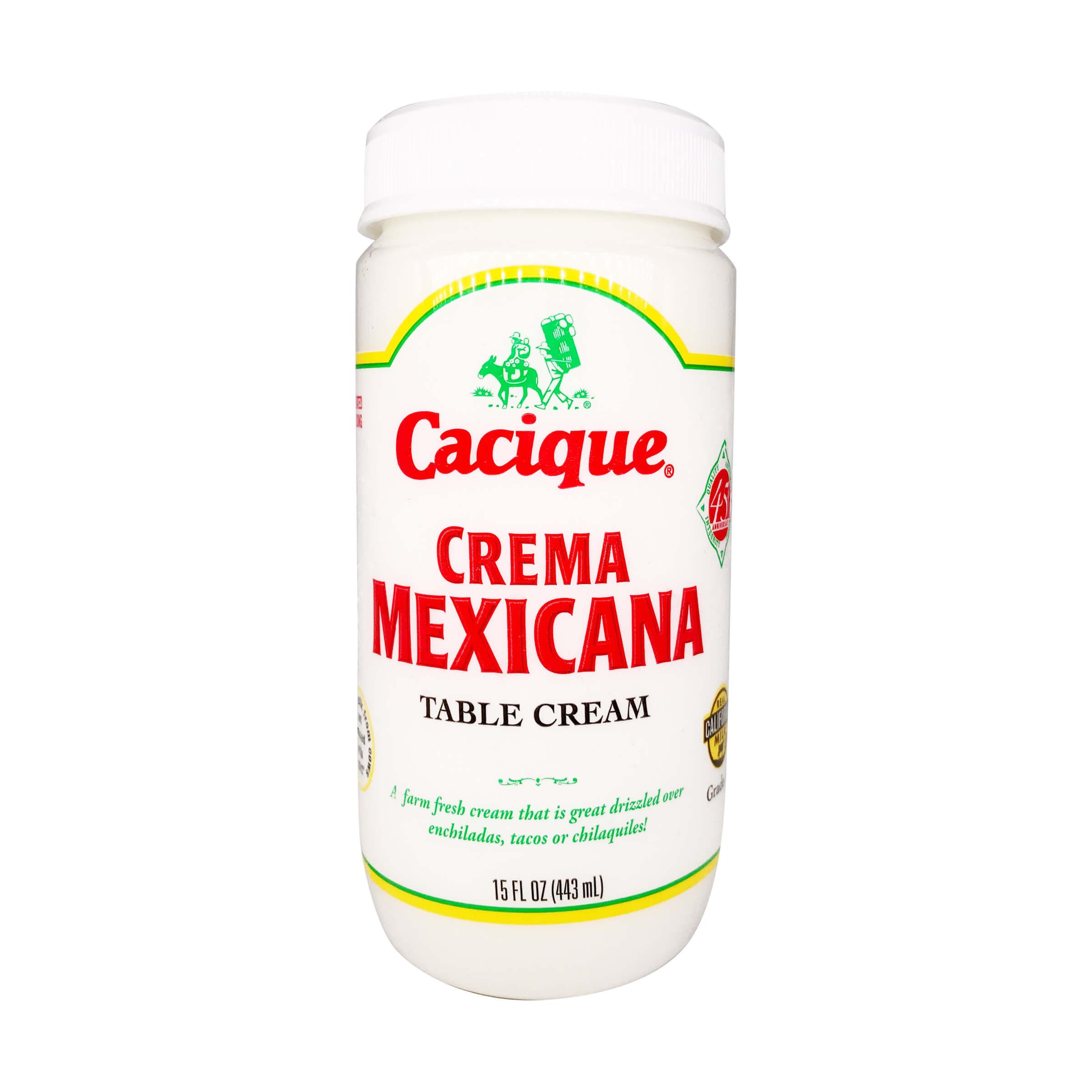 Cacique - Mexican Table Cream 15oz
