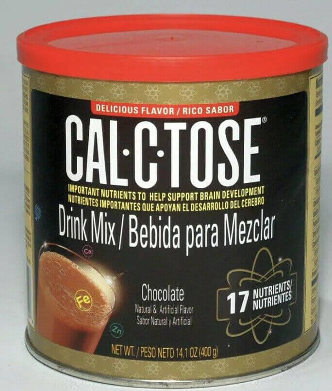 Cal-C-Tose - Drink Mix Chocolate Flavor 14.1 oz