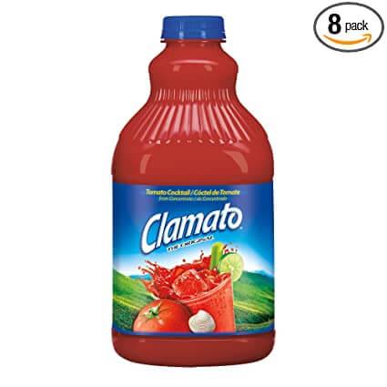 Mott's - Clamato Tomato Cocktail Original Flavor 64oz.