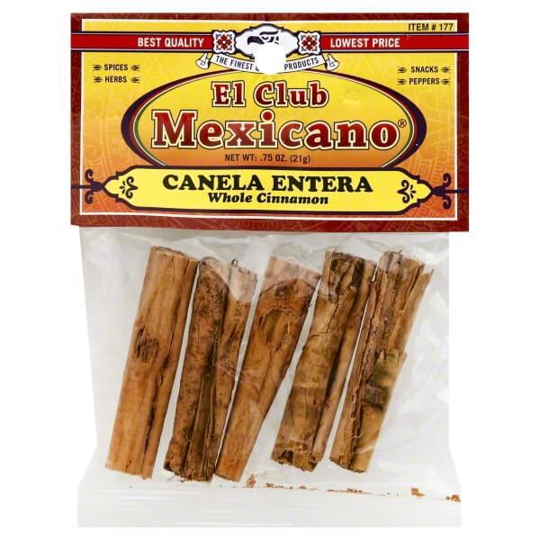 El Club Mexicano - Whole Cinnamon 0.75oz