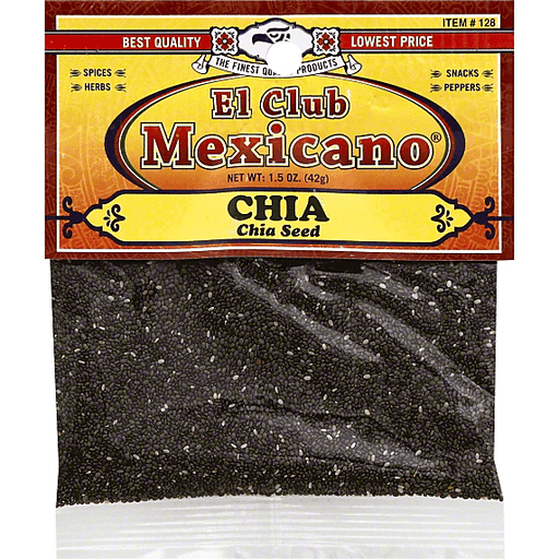 El Club Mexicano - Chia Seed 5.0 oz.