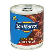 San Marcos - Pickled Chilpotle 7oz