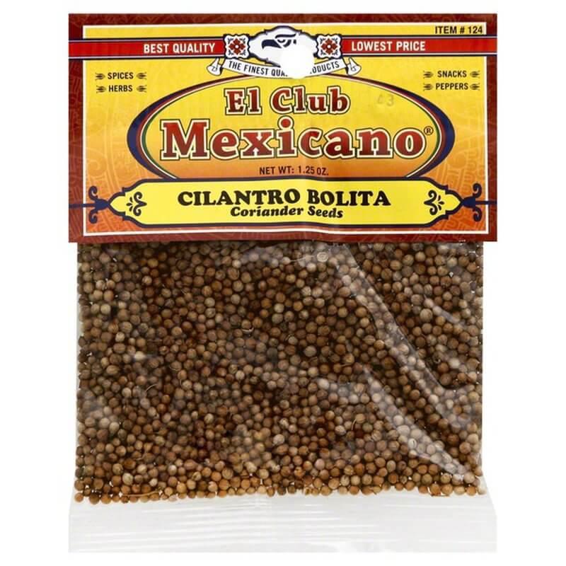 El Club Mexicano - Coriander Seeds 1.25 oz.