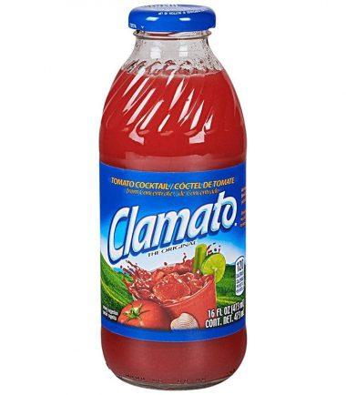 Clamato - Tomato Juice Original 473ml.