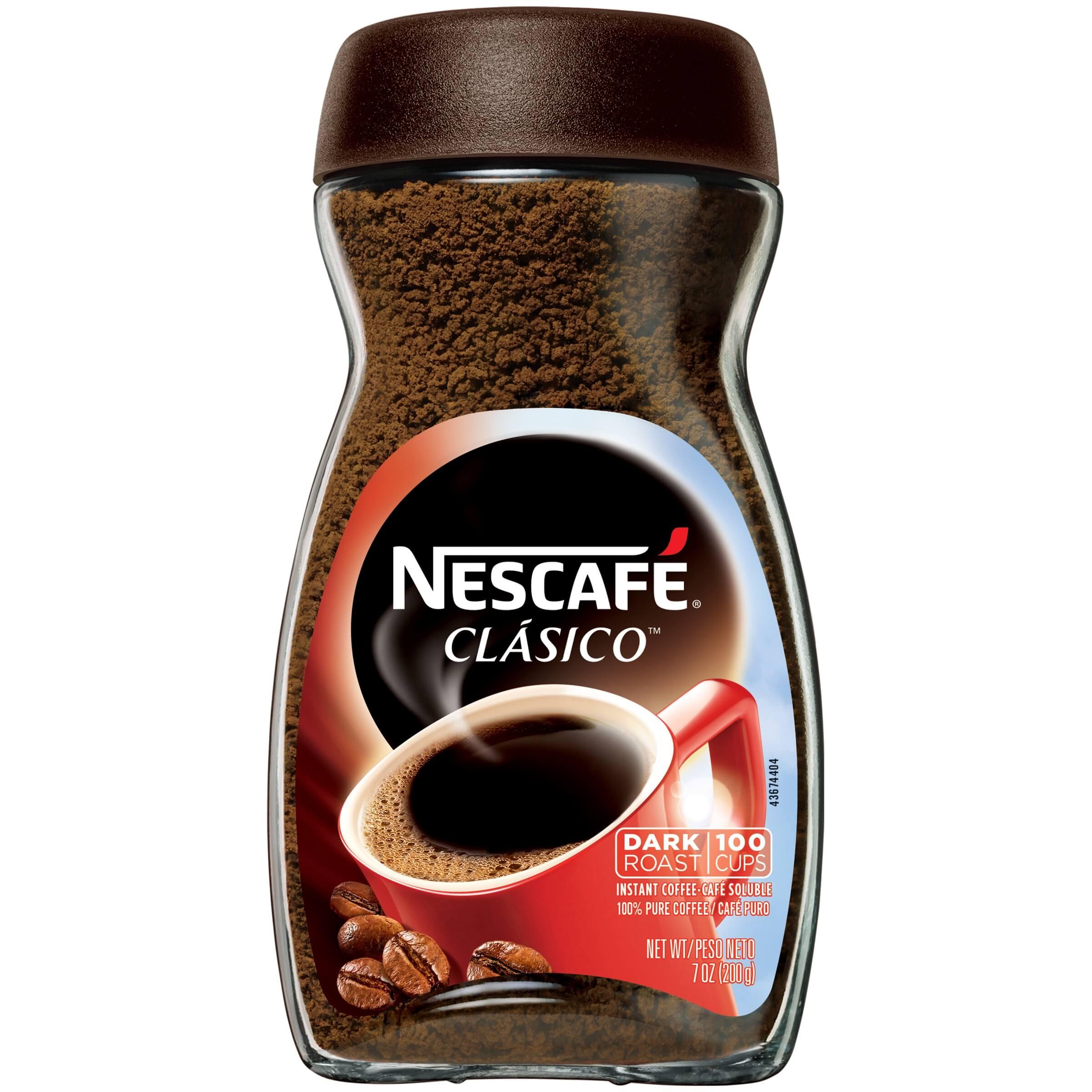 Nescafe - Instant Coffee Dark Roast 7 oz
