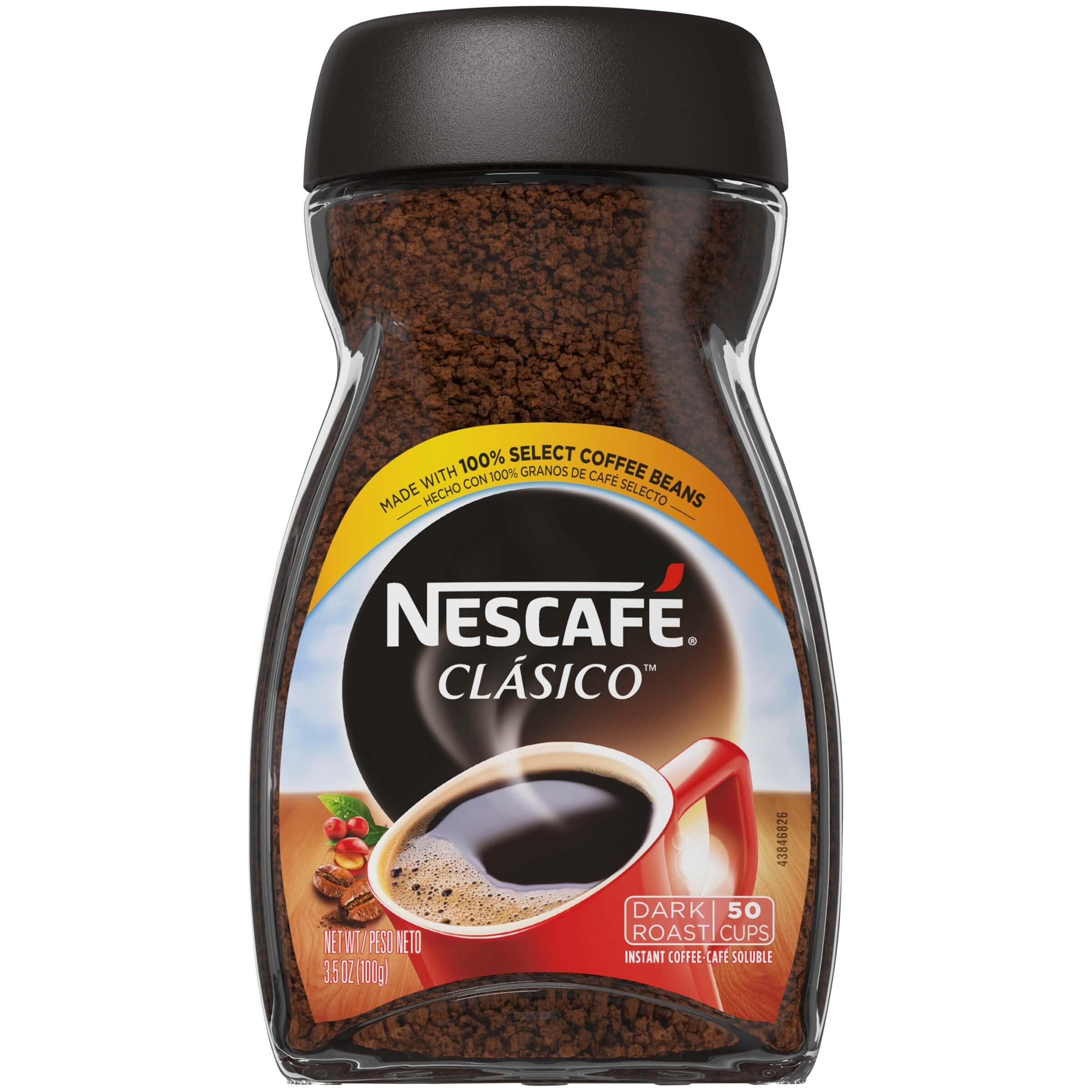 Nescafe - Instant Coffee Dark Roast 3.5 oz