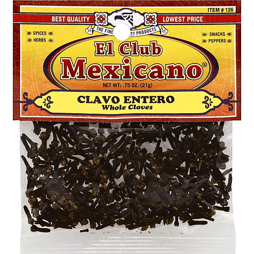 El Club Mexicano - Whole Cloves 0.75 oz.