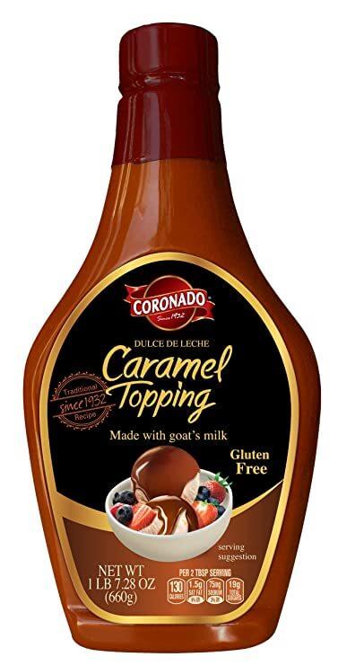 Coronado - Caramel Topping 7.28 oz