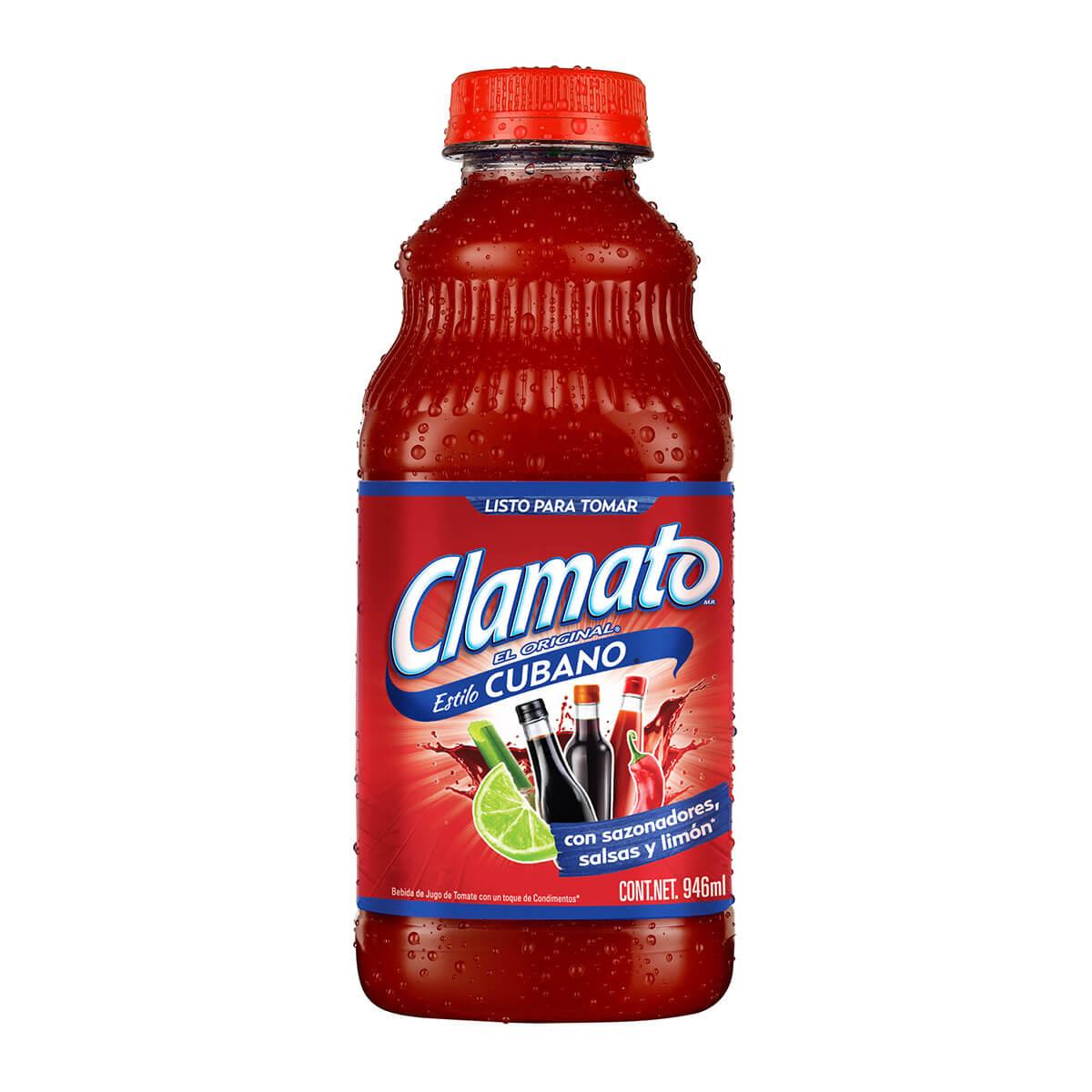 Mott's - Clamato Tomato Cocktail Cubano 946ml.