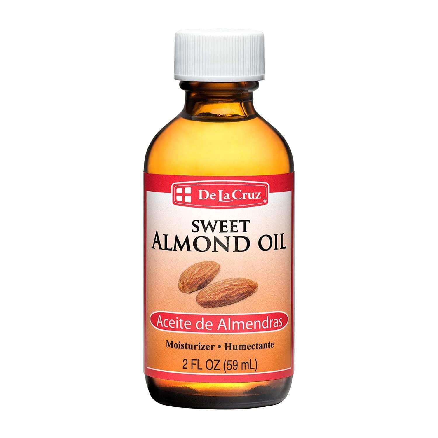 De La Cruz - Sweet Almond Oil 2oz