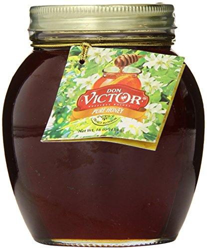 Don Victor - Pure Honey with Comb 16 oz