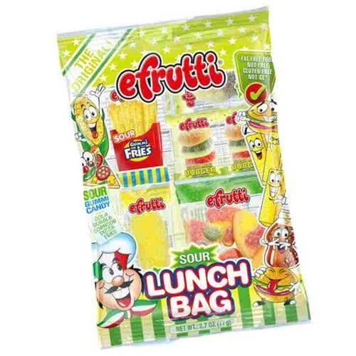 efrutti - Sour Gummies lunch bag 2.7 oz