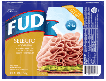 Fud - Selecto Cooked Ham 12oz