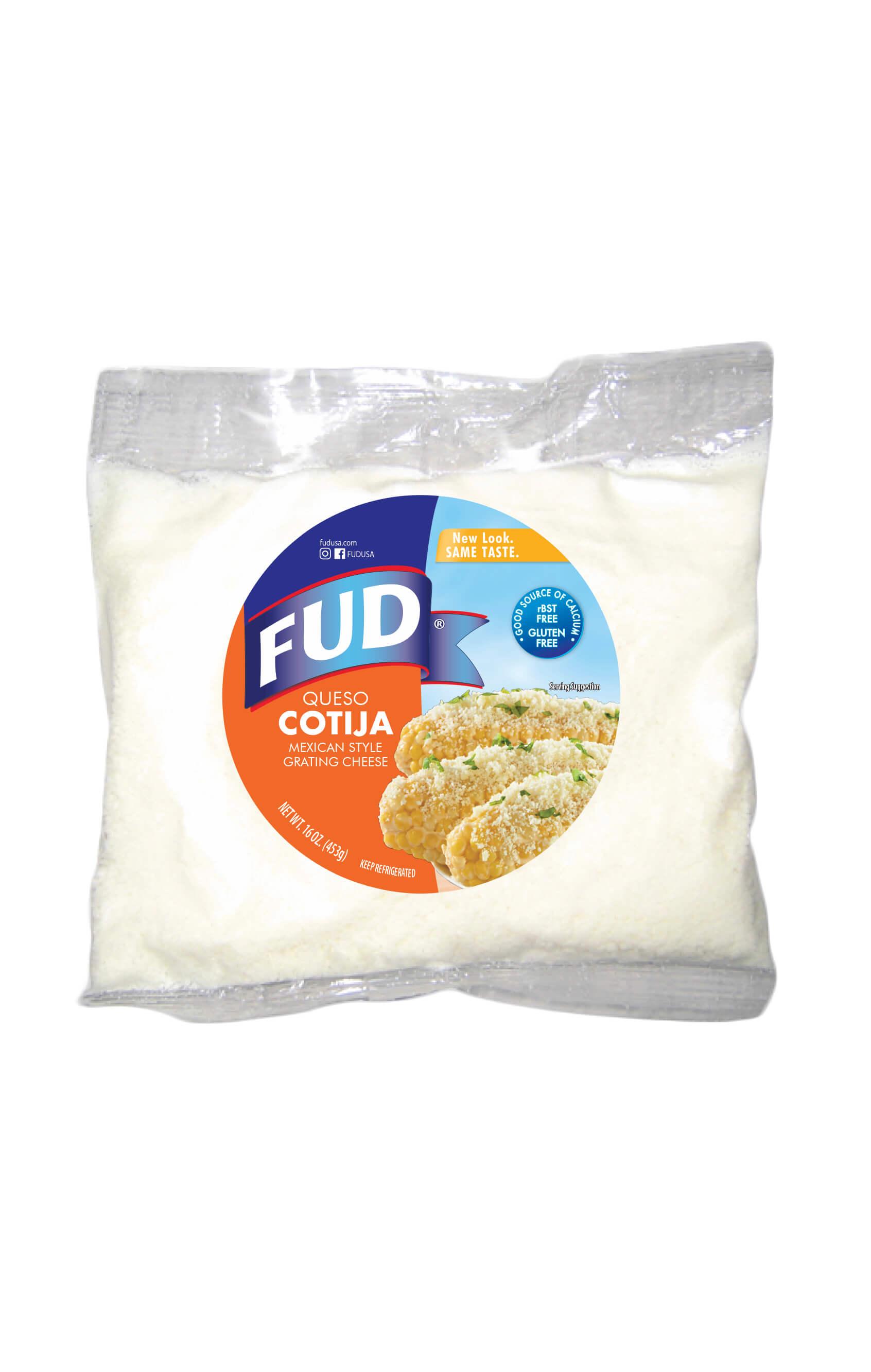 Fud - Cotija Grating Cheese 16oz.