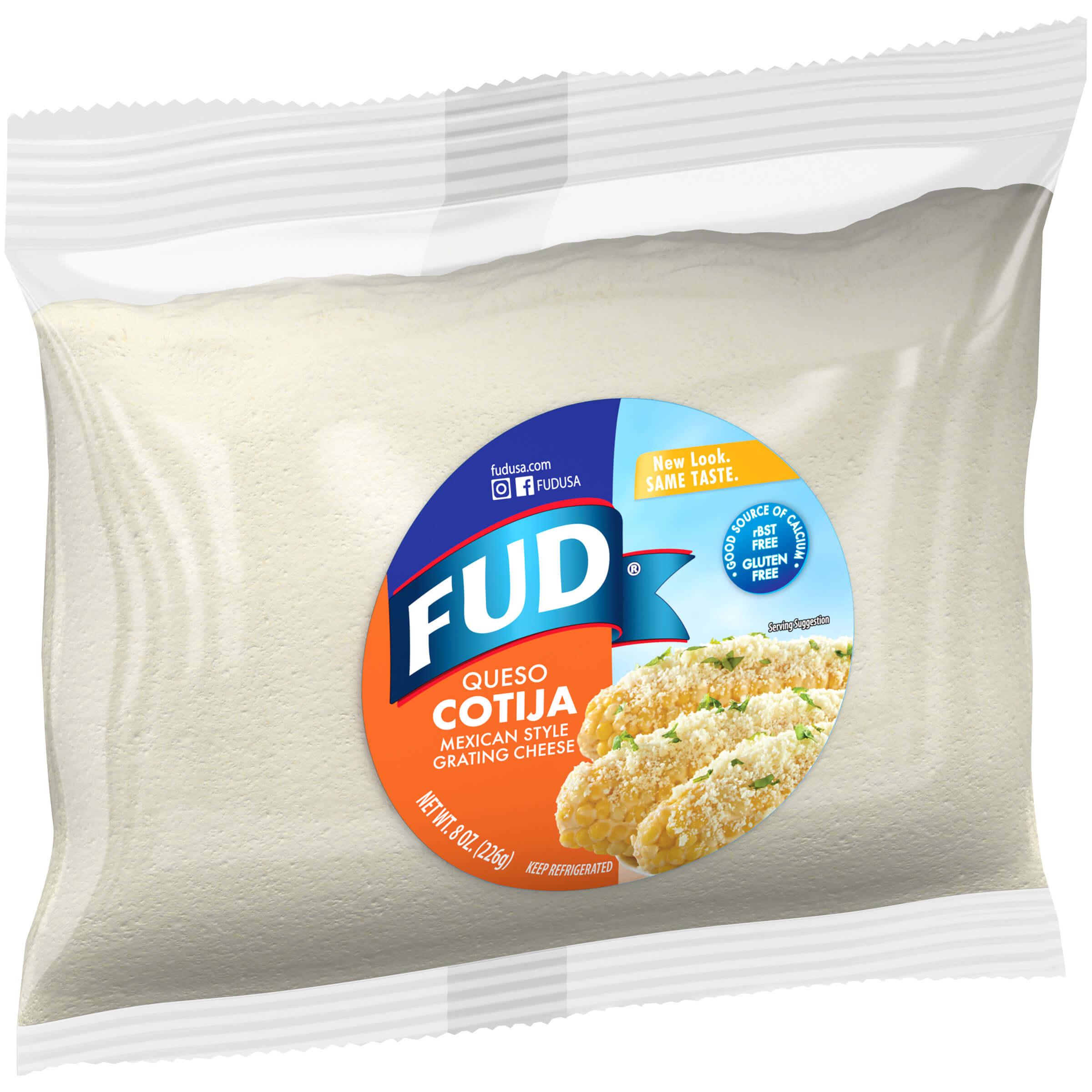 Fud - Cotija Grating Cheese 8oz.