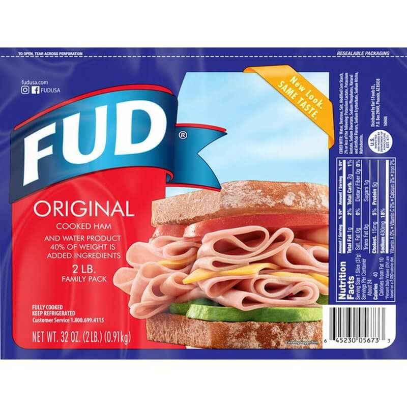 Fud - Original Cooked Ham 2Lb.