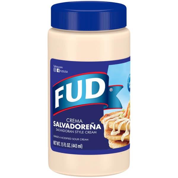 Fud - Salvadoran Style Sour Cream 15oz.