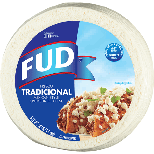 FUD - Mexican Style Crumbling Cheese per Lb