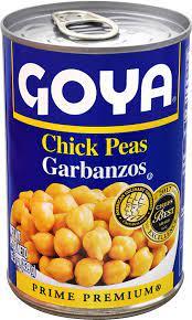 Goya - Chick Peas 14 oz