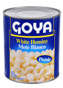 Goya - White Hominy 110oz
