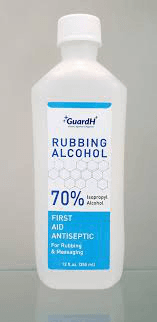 GuardH - Rubbing Alcohol 70% 12 oz