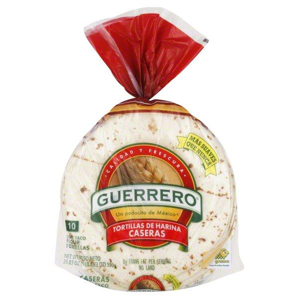 Guerrero - Soft Taco Flour Tortillas 10ct