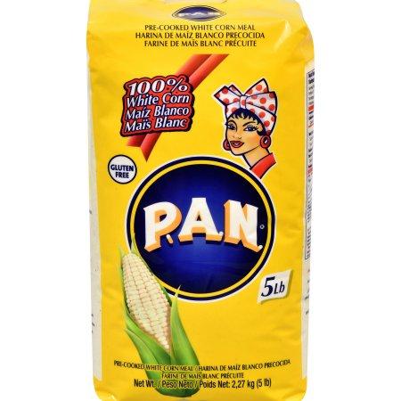 P.A.N - Harina Pan White Corn 5Lb