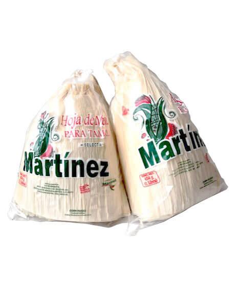 Martinez - Corn Husks 454g - Hoja de Maíz para Tamal