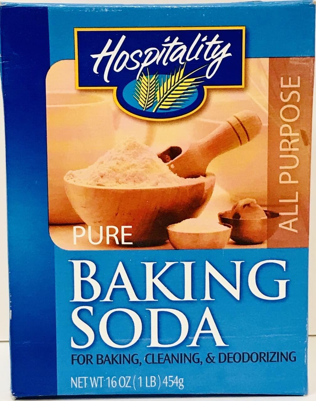 Hospitality - Pure Baking Soda 16 oz