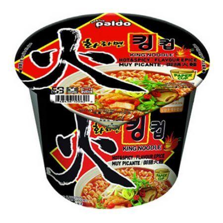 Paldo - Instant Noodle with Soup Base Hot & Spicy 3.88 oz.