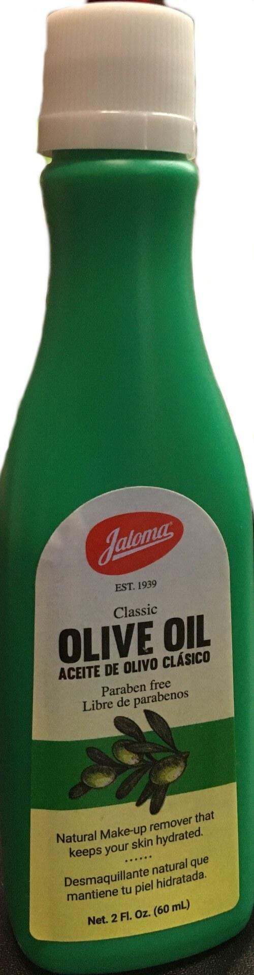 Jaloma - Olive Oil Natural Make-up remover 2oz