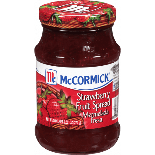 McCormick - Strawberry Fruit Spread Jelly 9.52 oz