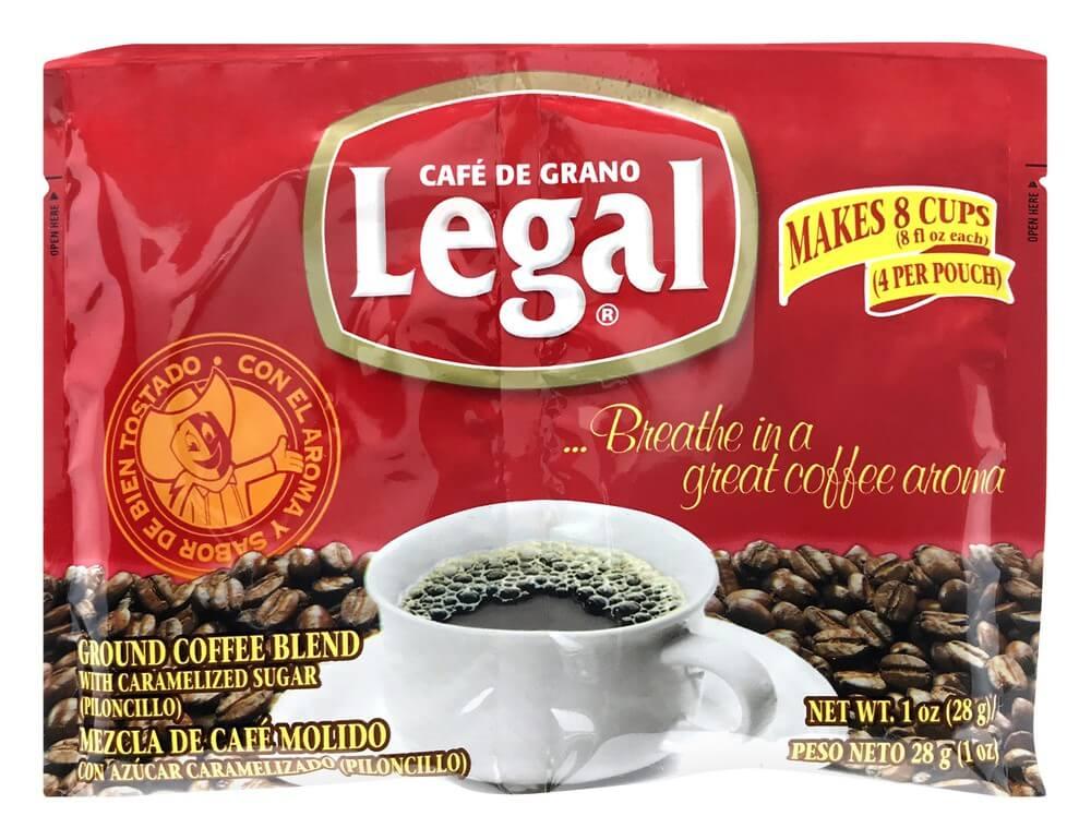 Legal - Ground Coffee Blend 1 oz