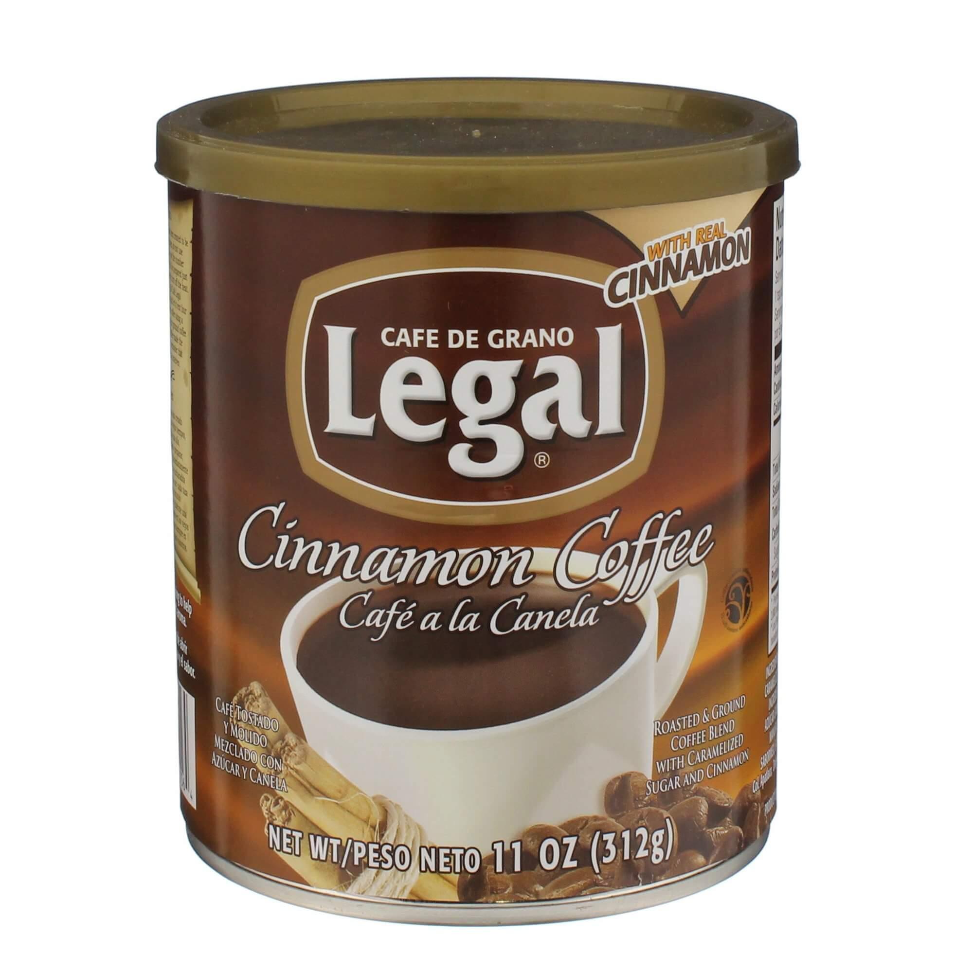 Legal -  Cinnamon Roasted & Ground Coffee Blend 11 oz