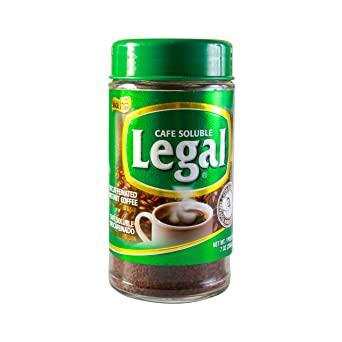 Legal - Decaffeinated Instant Coffee 6.3 oz