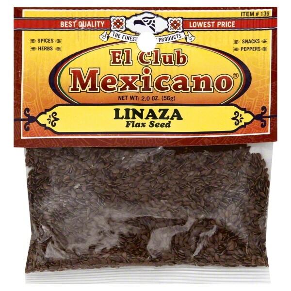 El Club Mexicano - Flax Seed 2.0 oz.