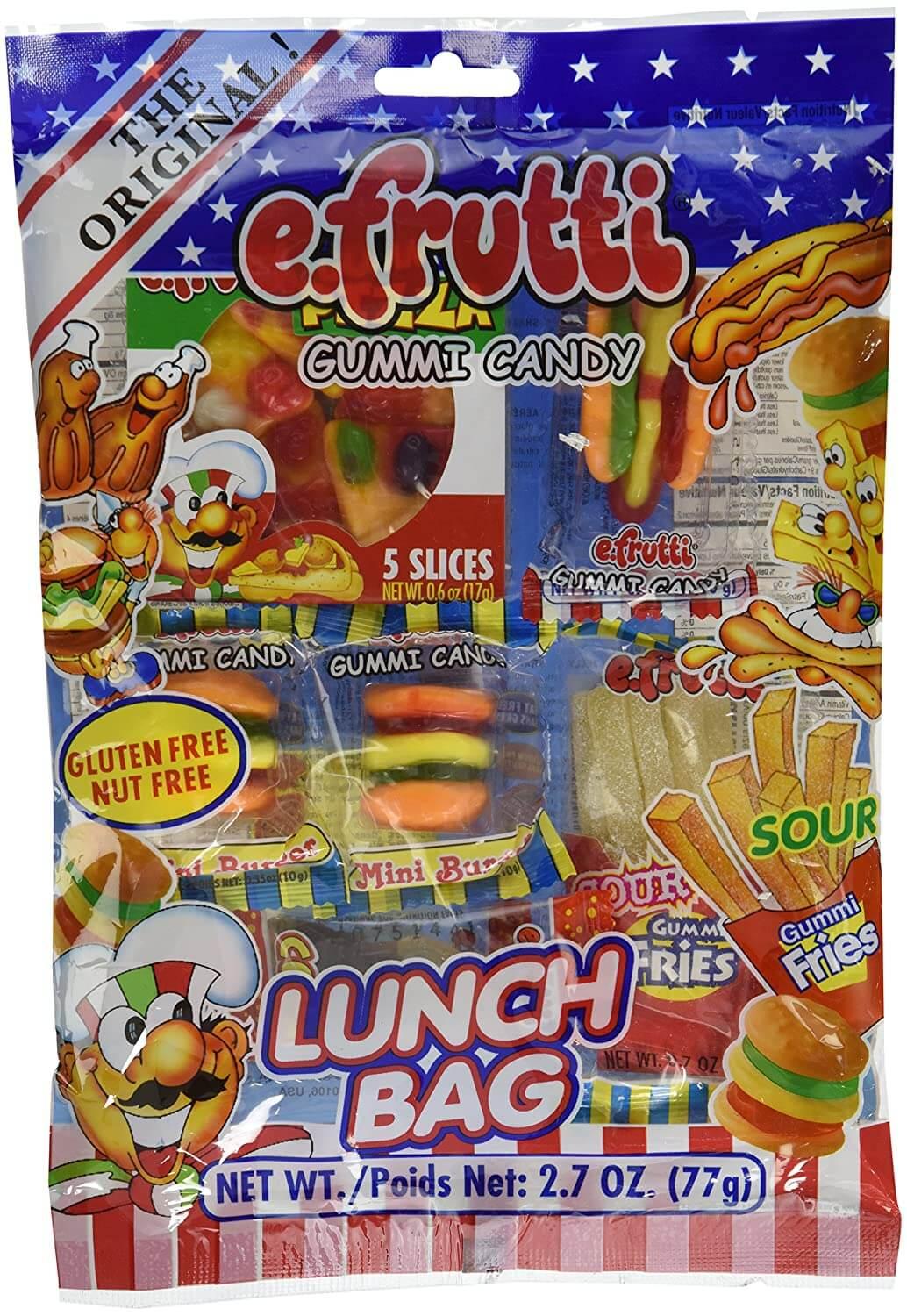 efrutti - Gummies Original lunch bag 2.7 oz