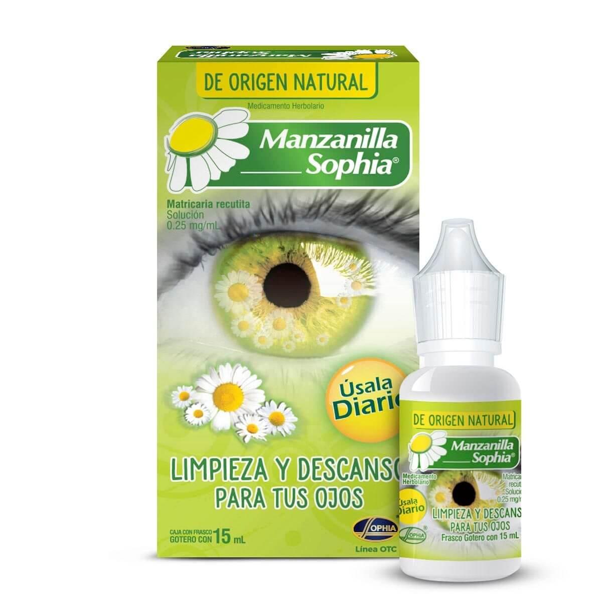 Sophia - Manzanilla Lubricant Eye 15ml