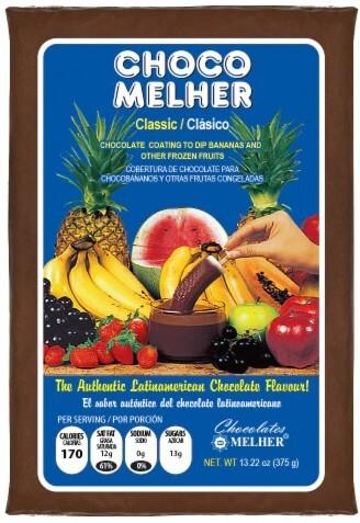 Choco Melher - Chocolate Coating to Dip 13.22 oz