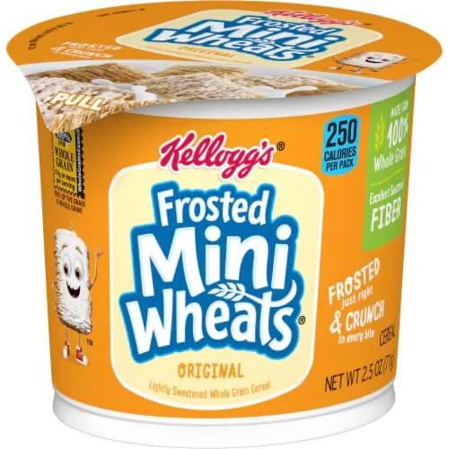 Kellogg's - Frosted Mini Wheals Cereal Original 2.5 oz