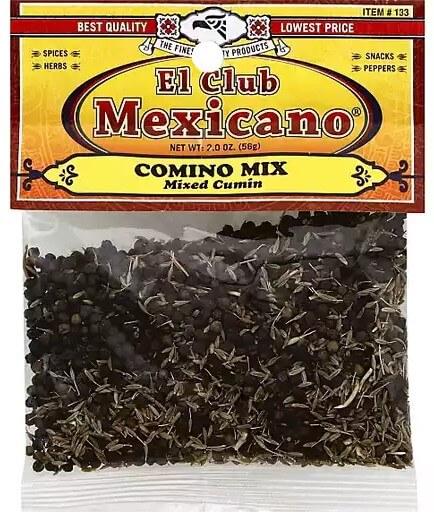 El Club Mexicano - Mixed Cumin 56g.