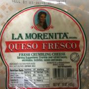 La Morenita - Fresh Crumbling Cheese 20oz