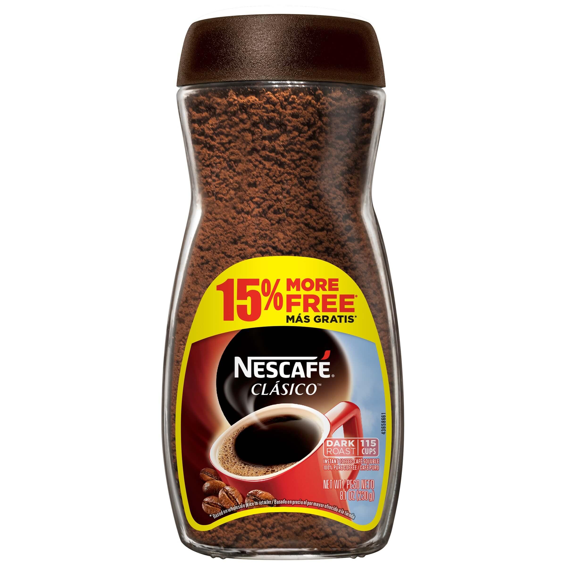 Nescafe - Instant Coffee Dark Roast 8.1 oz
