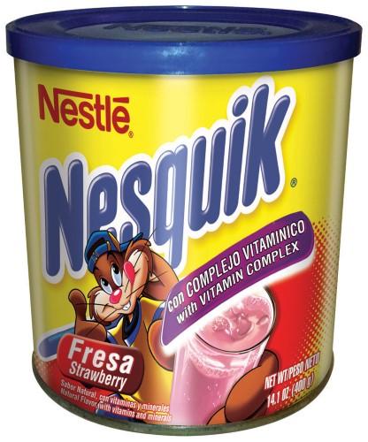 Nesquik - Strawberry Powder 14.1 oz