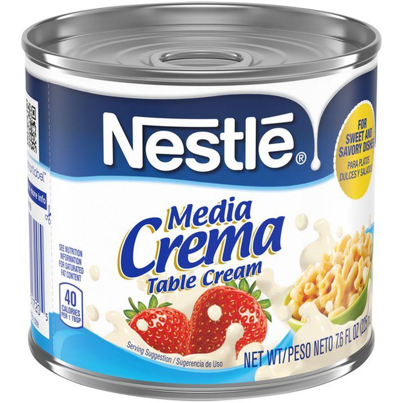 Nestle Table Cream Media Crema 7.6 oz