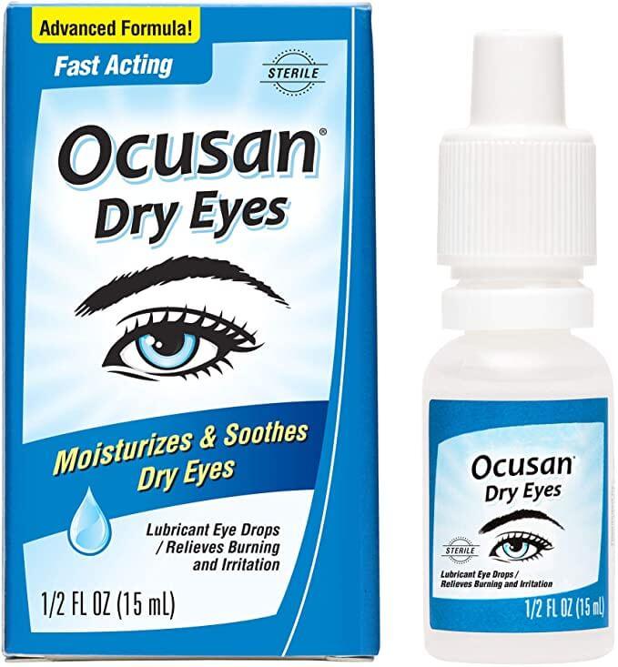 Ocusan - Dry Eyes, Lubricant Eye Drops 0.5oz