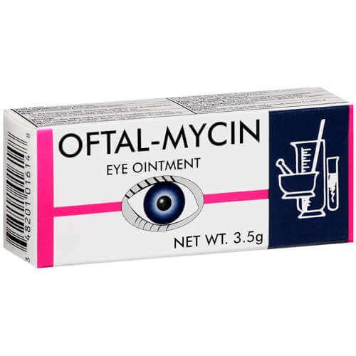 Oftal-Mycin - Eye Ointment 3.5g