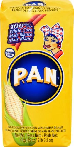 P.A.N - Harina Pan White Corn Meal 2Lbs (35.27oz)
