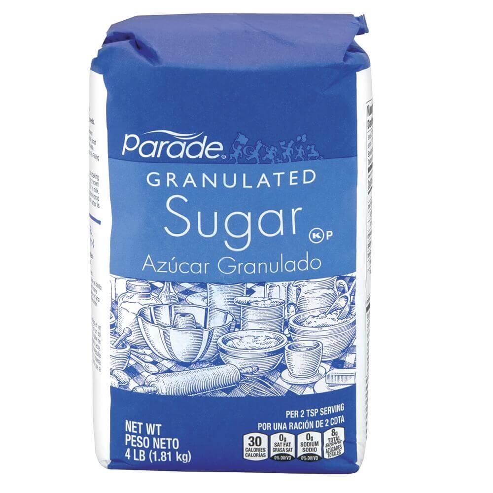 Parade - Granulated Sugar 4Lb.