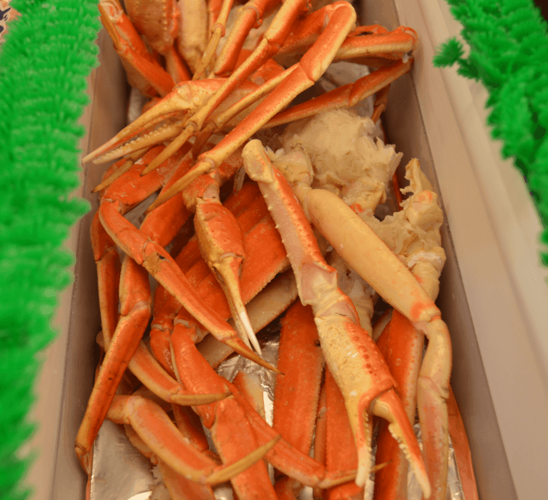 Crab Legs - Patas de Cangrejo